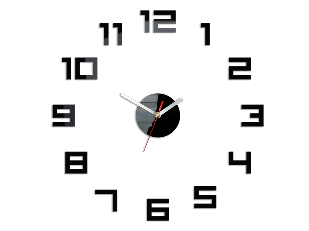 Moderní nástěnné hodiny DIGIT NH029