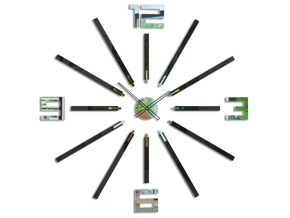 Moderní nástěnné hodiny BIG CLOCK NH044