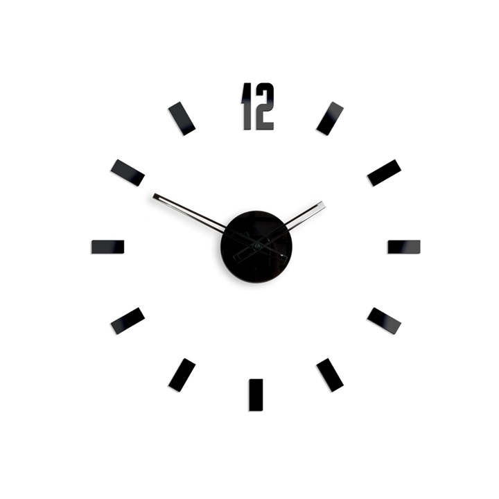 Moderní nástěnné hodiny POINT HMCNH072