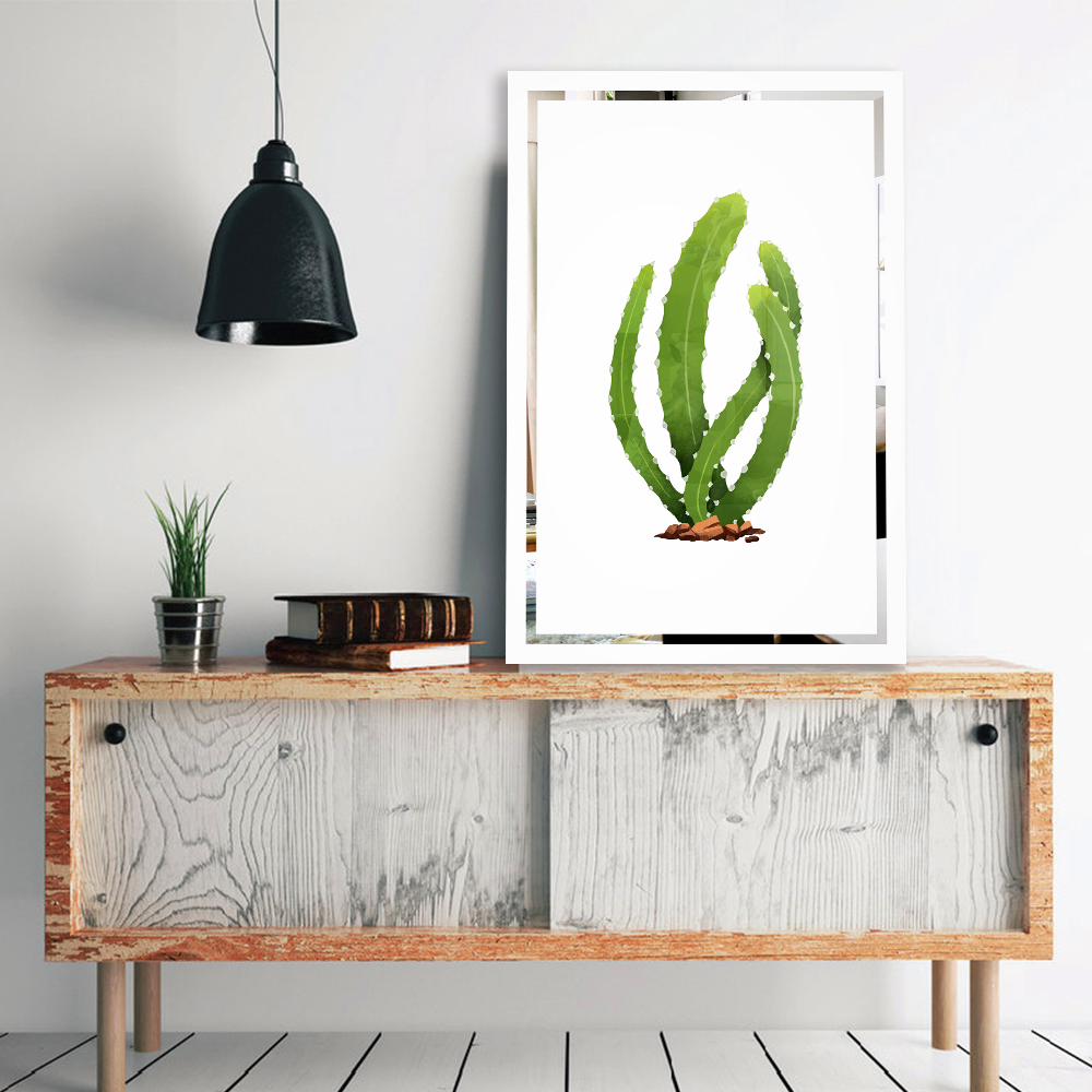 Obraz Kaktus na zrcadle Mirrora 66 - 60x40 cm